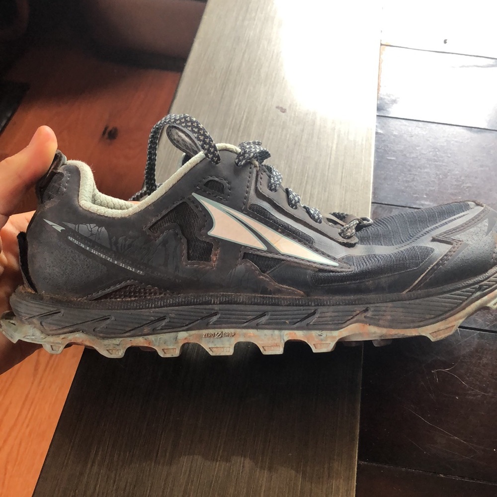 Lone peak Altra’s trail running shoes